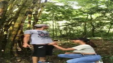 Kebun Bambu Saksi Pasangan Remaja Ngentot Liar poster